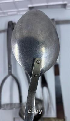 MCM Atomic Starburst Regent Sheffield Stainless Utensils rack spatula Spoon fork