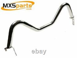 MX5 Chrome Stainless Style Roll Bar V Shape Mazda MX-5 Mk1 Mk2 NA NB 19892005