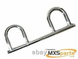 MX5 Chrome U Shape TT Style Stainless Steel Style Roll Bar Hoops Mk1 Mk2 198905