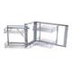 Magic Corner Kitchen Baskets Pull Out Larder Cupboard Storage Shelf Soft Close
