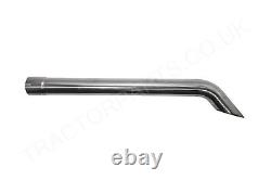 Maxxum Stainless Exhaust Pipe Stack Chrome Type 5120 5130 5140 5150 For Case IH