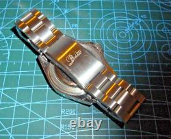 Men's Belmar Geneve Submariner Divers Style Stainless Steel Quartz Watch