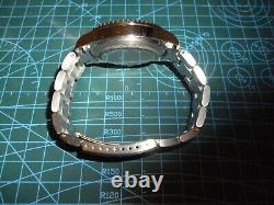 Men's Belmar Geneve Submariner Divers Style Stainless Steel Quartz Watch