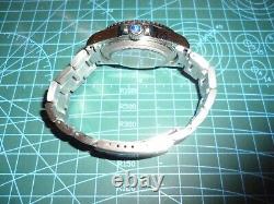 Men's Belmar Geneve Submariner Divers Style Stainless Steel Quartz Watch