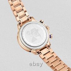 Men's Limited Edition Swan Edgar Gold/Blue Watch Swan & Edgar