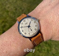 Mens Smiths Everest 15 Jewel Design Award Model Dated C. 1965