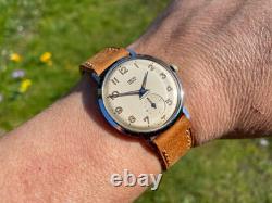 Mens Smiths Everest 15 Jewel Design Award Model Dated C. 1965