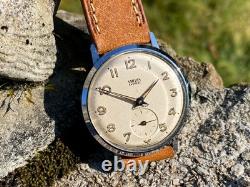 Mens Smiths Everest 15 Jewel Design Award Model Dated C. 1965