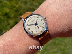 Mens Smiths Everest 15 Jewel Design Award Model Dated C. 1965