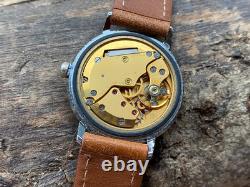 Mens Smiths Everest 15 Jewel Design Award Model Dated C. 1965