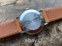 Mens Smiths Everest 15 Jewel Design Award Model Dated C. 1965