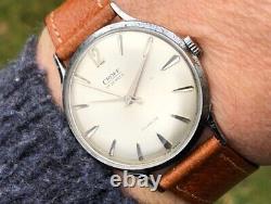 Mens Vintage Croff 17 jewels swiss Watch 1960's