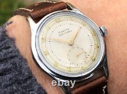 Mens Vintage Exacta Ancre 15 jewels Watch 1950's