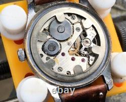 Mens Vintage Exacta Ancre 15 jewels Watch 1950's
