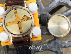 Mens Vintage Jw Benson tropical dial Watch dated 1954