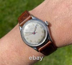 Mens Vintage Oris 15 Watch Dated 1950's