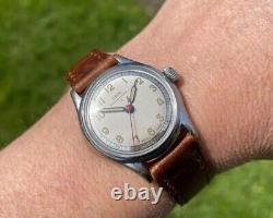 Mens Vintage Oris 15 Watch Dated 1950's