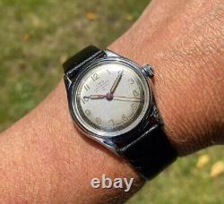 Mens Vintage Oris 15 Watch From 1950's Era