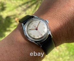 Mens Vintage Oris 15 Watch From 1950's Era