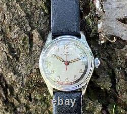 Mens Vintage Oris 15 Watch From 1950's Era