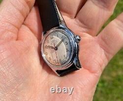 Mens Vintage Oris 15 Watch From 1950's Era