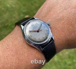 Mens Vintage Oris 15 Watch From 1950's Era