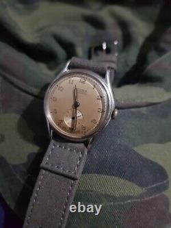 Mens Vintage Peerex Watch registered by Stauffer & Co in 1939