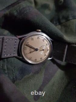 Mens Vintage Peerex Watch registered by Stauffer & Co in 1939