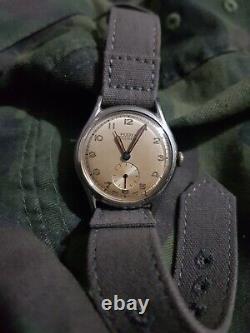 Mens Vintage Peerex Watch registered by Stauffer & Co in 1939