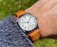 Mens Vintage Ss N Co Peercee 15 Jewels Military Style Watch 1940's