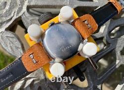 Mens Vintage SS N CO PEERCEE 15 Jewels Military Style Watch 1940's