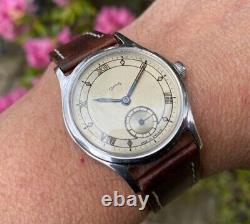 Mens Vintage Smiths A405 watch dennison case c. 1949