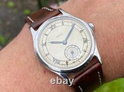 Mens Vintage Smiths A405 watch dennison case c. 1949