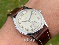 Mens Vintage Smiths A405 watch dennison case c. 1949