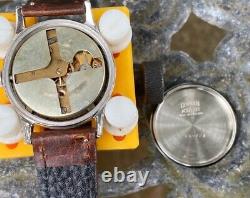 Mens Vintage Smiths A405 watch dennison case c. 1949