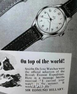 Mens Vintage Smiths A452 Everest Watch Dated 1955