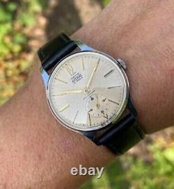 Mens Vintage Smiths Astral T Watch Dated 1961
