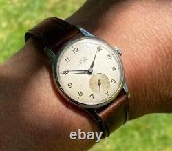 Mens Vintage Smiths Astral Watch Dated 1957