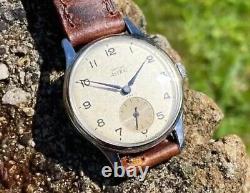 Mens Vintage Smiths Astral Watch Dated 1957