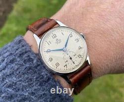 Mens Vintage Smiths Deluxe A223 Watch Dated 1960