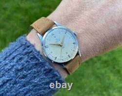 Mens Vintage Smiths Deluxe A258 Watch Dated 1954