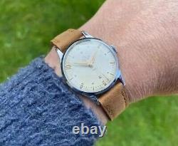Mens Vintage Smiths Deluxe A258 Watch Dated 1954