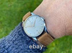 Mens Vintage Smiths Deluxe A258 Watch Dated 1954