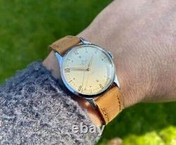 Mens Vintage Smiths Deluxe A258 Watch Dated 1954
