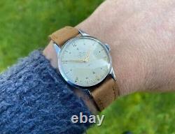 Mens Vintage Smiths Deluxe A258 Watch Dated 1954