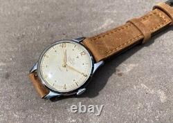 Mens Vintage Smiths Deluxe A258 Watch Dated 1954