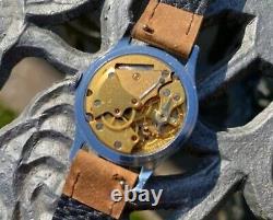 Mens Vintage Smiths Deluxe A258 Watch Dated 1954