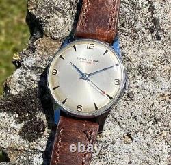 Mens Vintage Smiths National 17 Watch Dated 1965