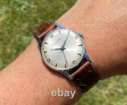 Mens Vintage Smiths National 17 Watch Dated 1965