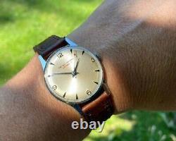 Mens Vintage Smiths National 17 Watch Dated 1965